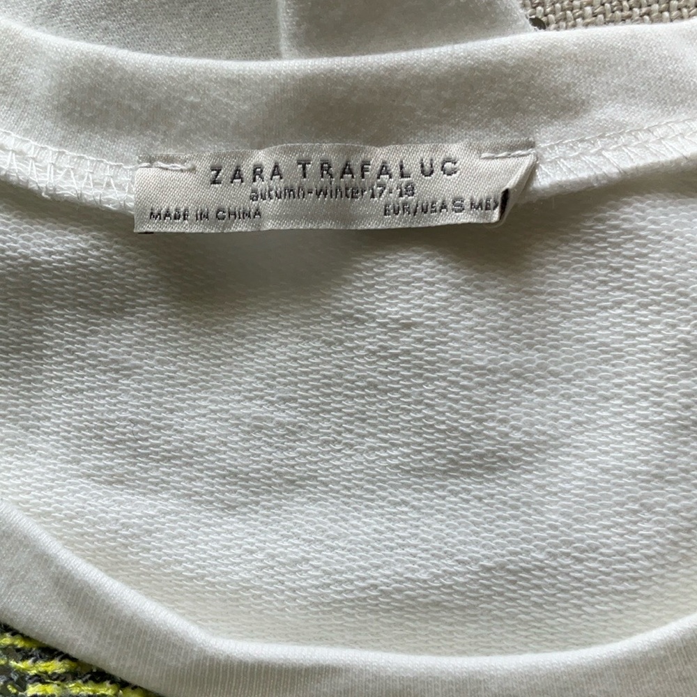 Zara Trafaluc Green and Silver Sequin Dress - Picture 6 of 16